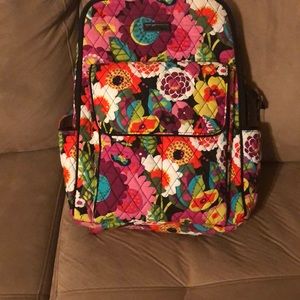 Vera Bradley Va Va Bloom backpack
